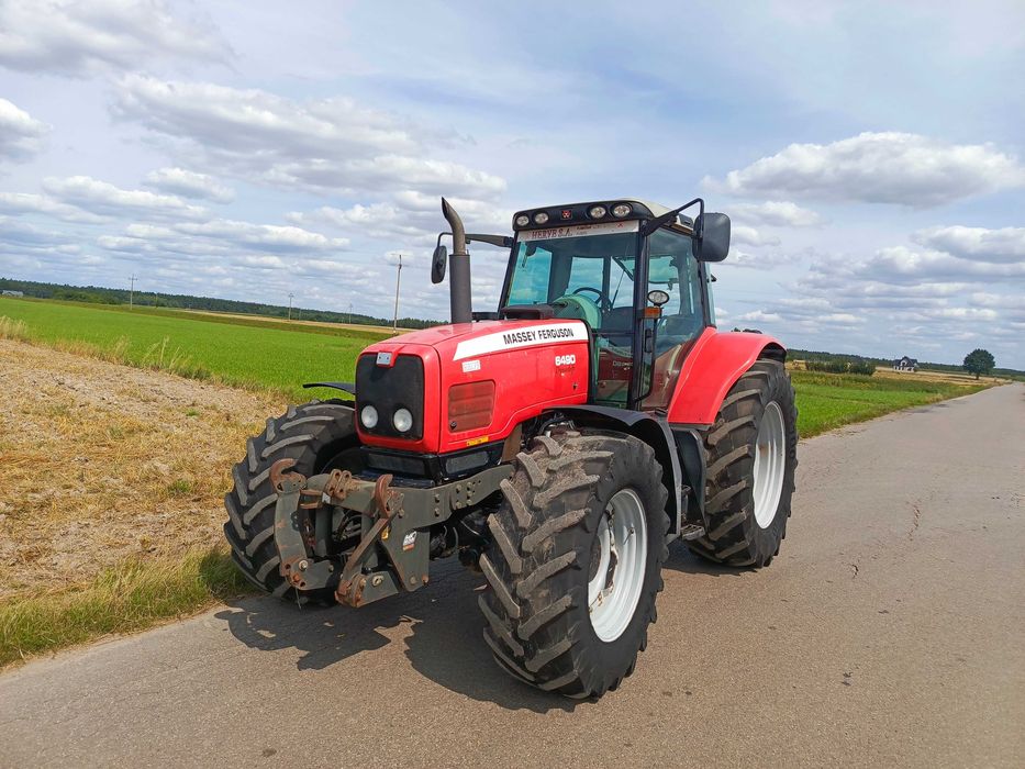 Massey 6490 sprowadzony z Francji