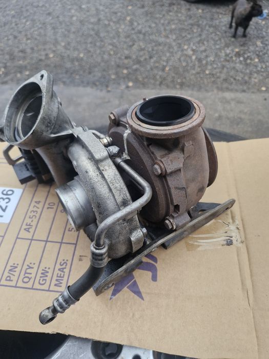 Turbosprezarka turbina bmw e60 3.0d M57n 232KM