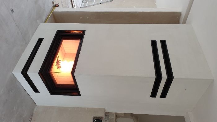 Kominek montaż Ostrołęka nowoczesny narożny 10 lat gwarancji super cen