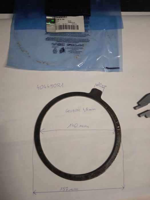 rozdzielacz fendt case john deere fiat deutz international korbowód .