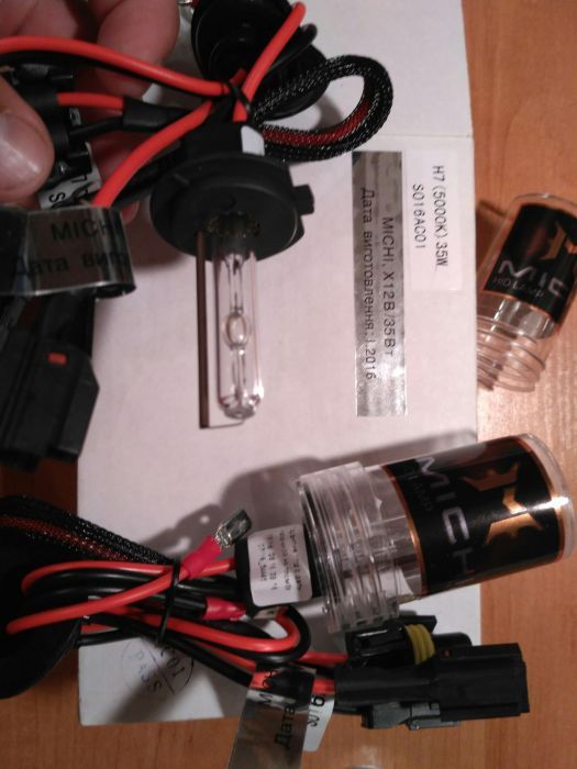 Ксенон"MICHI"Оригинал!