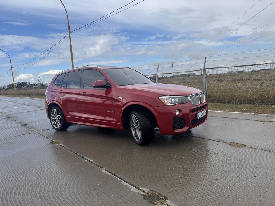 Автомобіль BMWX3