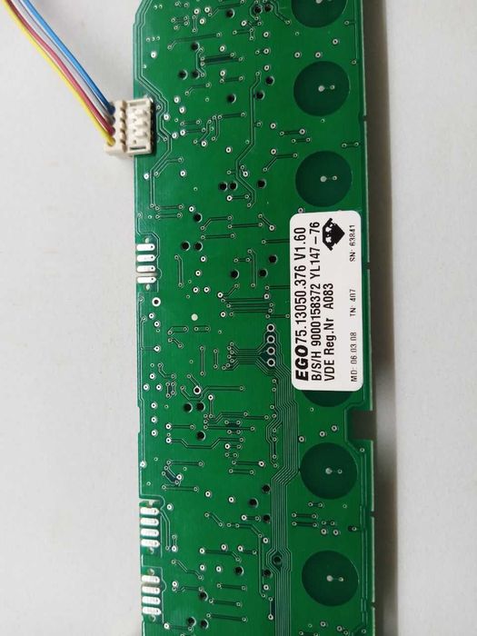 Дисплейный модуль, плата контроля заряда