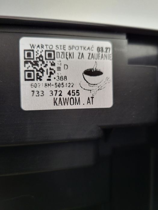 Ekspres Saeco Moltio