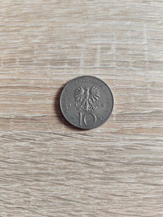 Polska moneta kolekcjonerska z 1976r