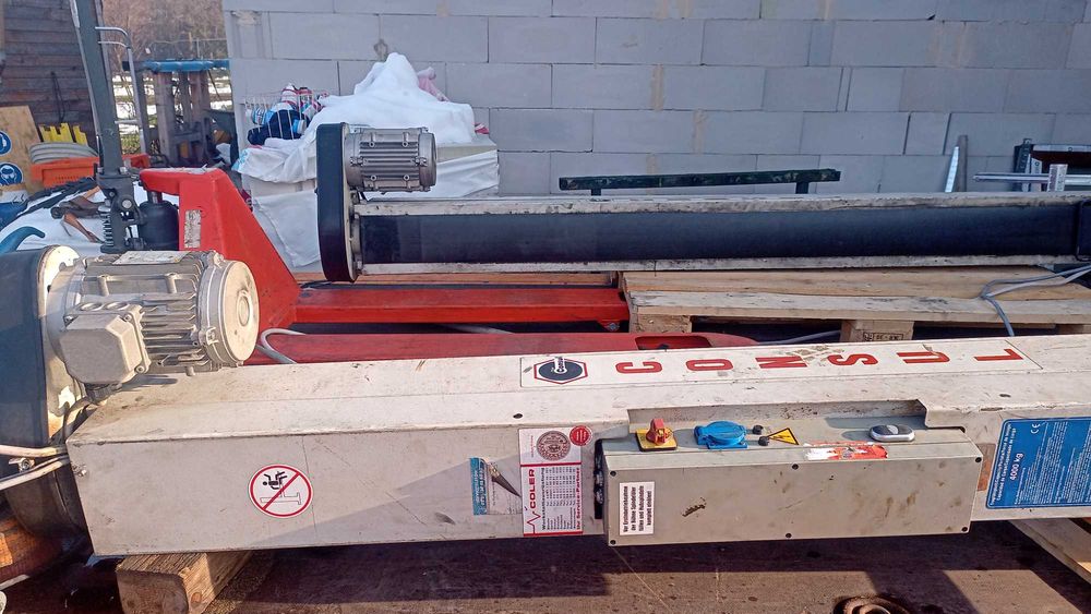 podnośnik samochodowy dwukolumnowy 4t 2003 r