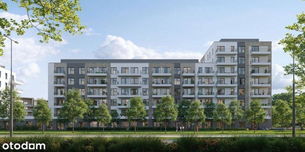 2-pokojowe mieszkanie 39m2 + balkon