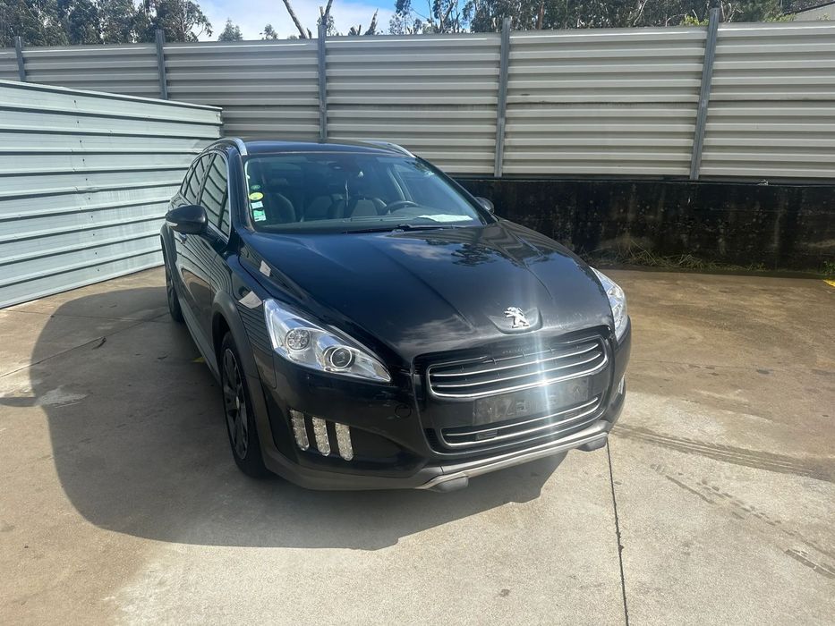 PEUGEOT 508 RXH 2.0 HDI HYBRID 200 CV DE 2013 PARA PEÇAS