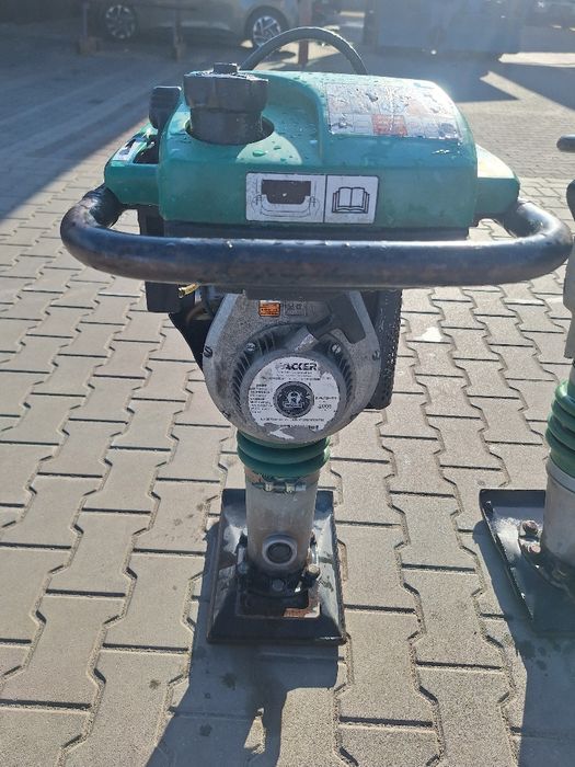 Zagęszczarka WACKER, ubijak, stopa, skoczek