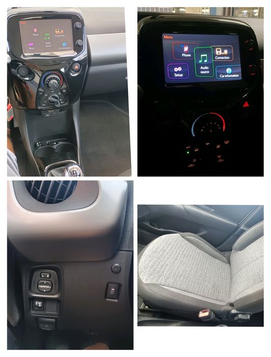 Citroen C1 1.0. só 52.000km. NACIONAL. Impecável
