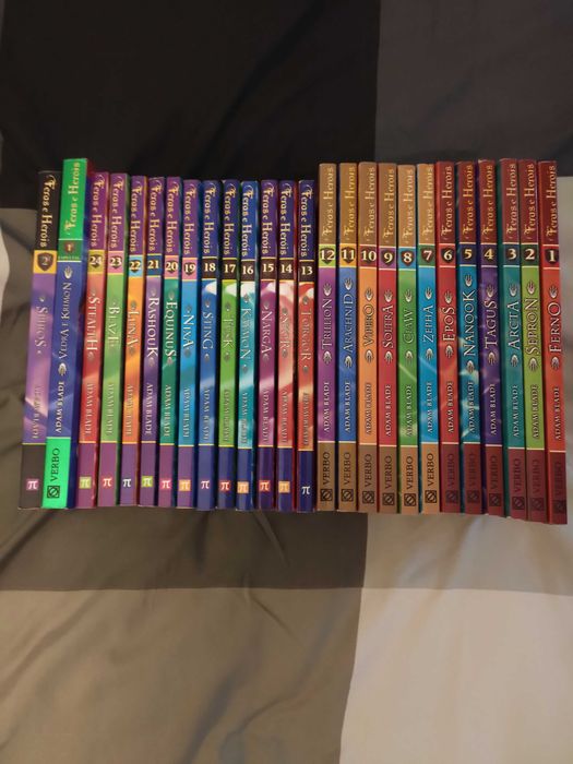 Coleção Feras e Heróis