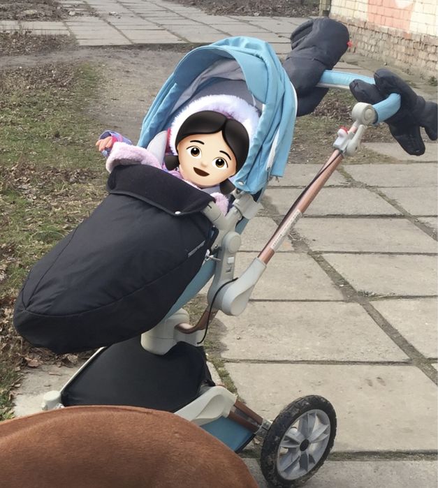 Детская коляска HotMom 2 в 1