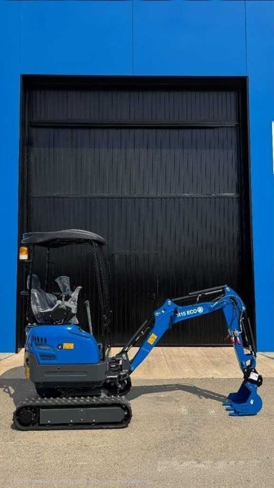 RIPPA KUBOTA R15 ECO Joystick minikoparka