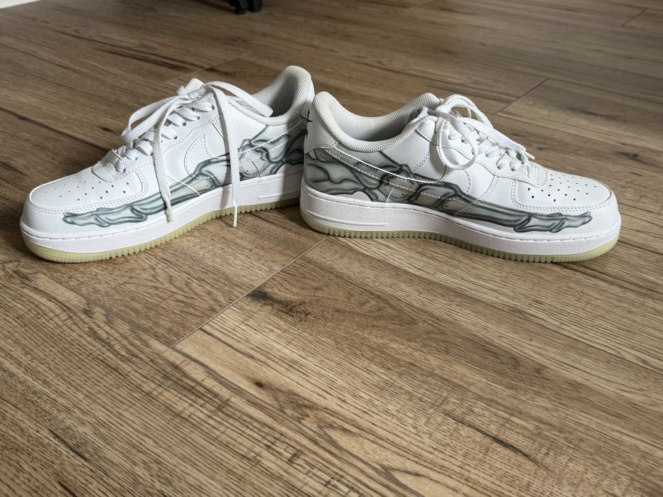 Nike Air Force 1 Skeleton OG 2018 White – 42.5