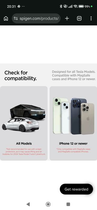 Suporte telemovel para Tesla