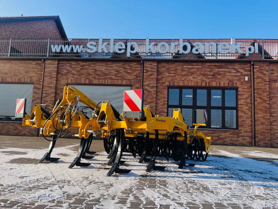 Agrisem Smartplow 3,0 m maszyna do uprawy bezorkowej uproszczonej  Agregat do uprawy bezorkowej podorywkowej Agrisem Smartplow 3,0 m