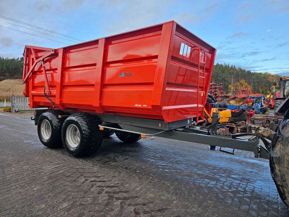 Przyczepa Tandem Kimadan Umega SPC 14