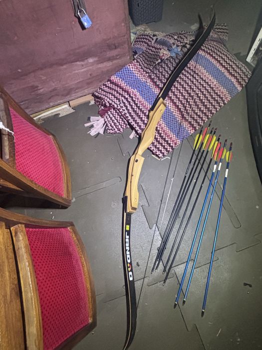 Łuk jandao 4.0 polecam stan dobry