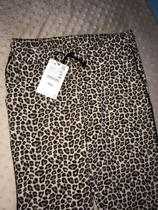 Zara spodnie nowe 164
