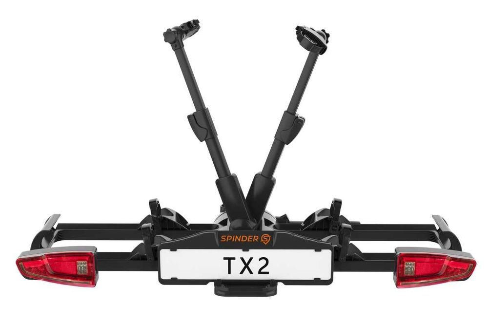 Bagażnik platforma rowerowa na hak SPINDER TX2 LED pod każdy  E-bike