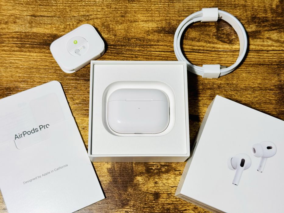 NOWE AirPods Pro 2 z ANC - Słuchawki do iPhone - Roczna Gwarancja