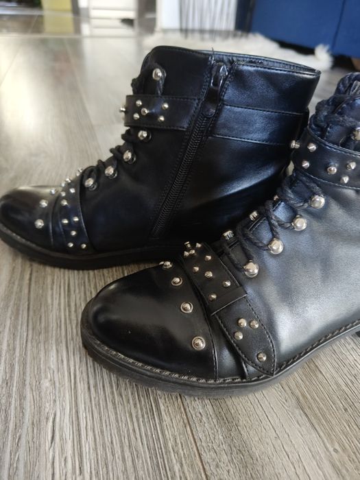 Botki lekko ocieplane