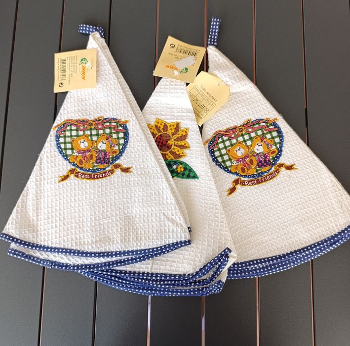 Diversos guardanapos e panos cozinha novos