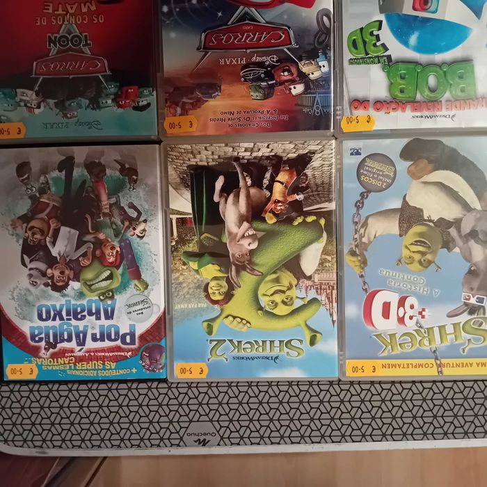 Filmes de Animação da DreamWorks e Disney-Pixar IV.