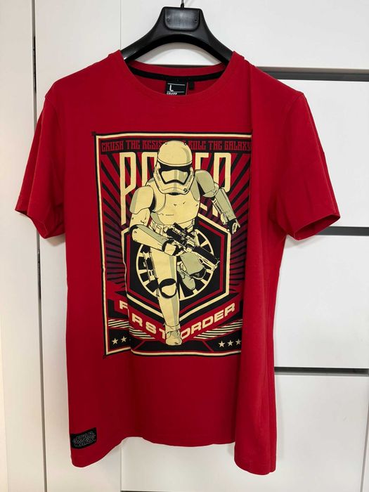 Cropp Star Wars The Force Awakens T-Shirt rozmiar L