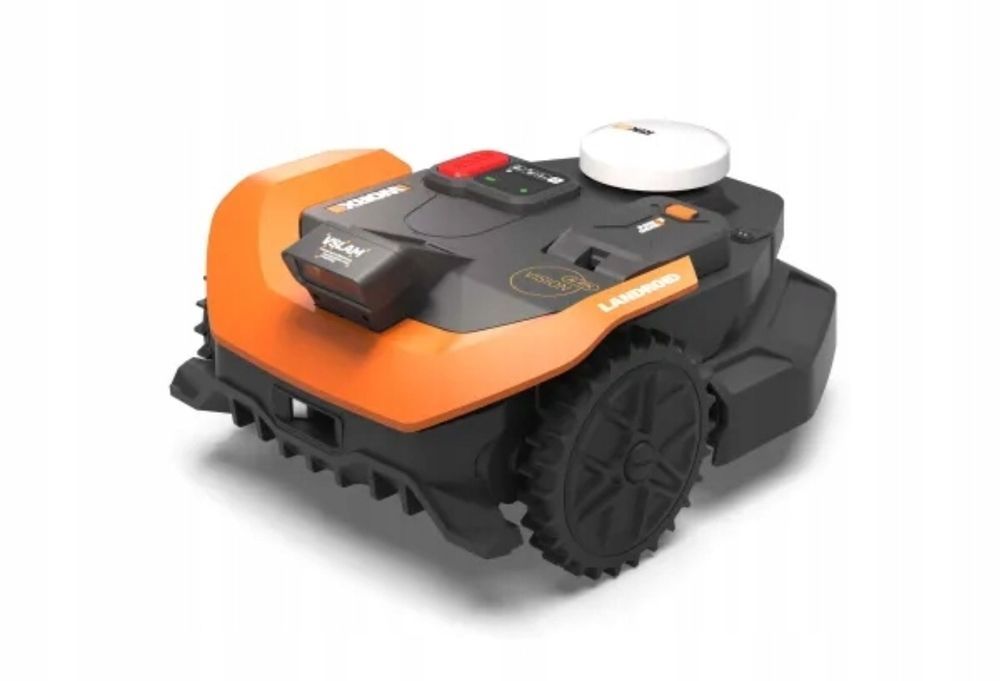 Robot koszący Worx Vision Cloud m1800 2WD | RTK