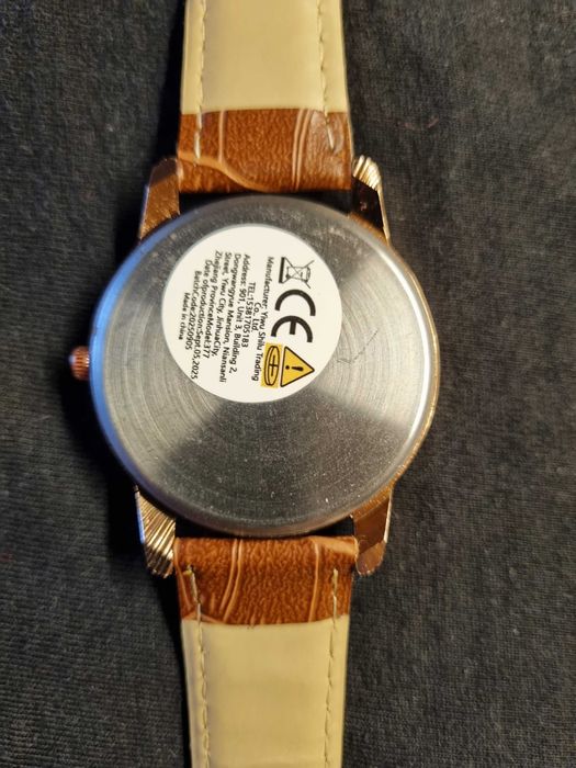 Zegarek kwarcowy męski