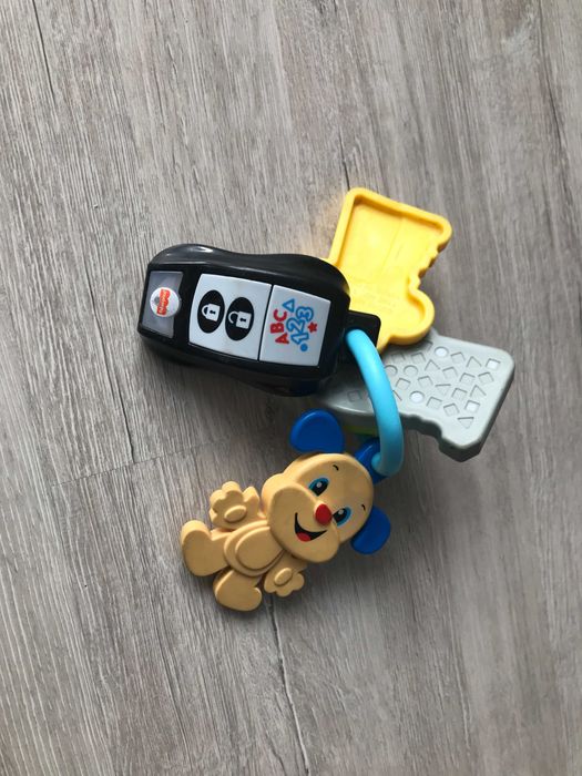 Fisher-Price, Podróżne kluczyki Szczeniaczek uczniaczek