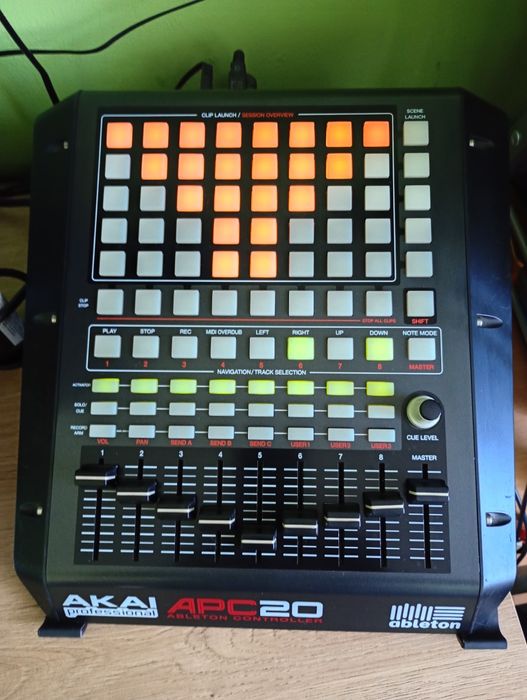 Akai Apc 20 Ableton Midi Controller