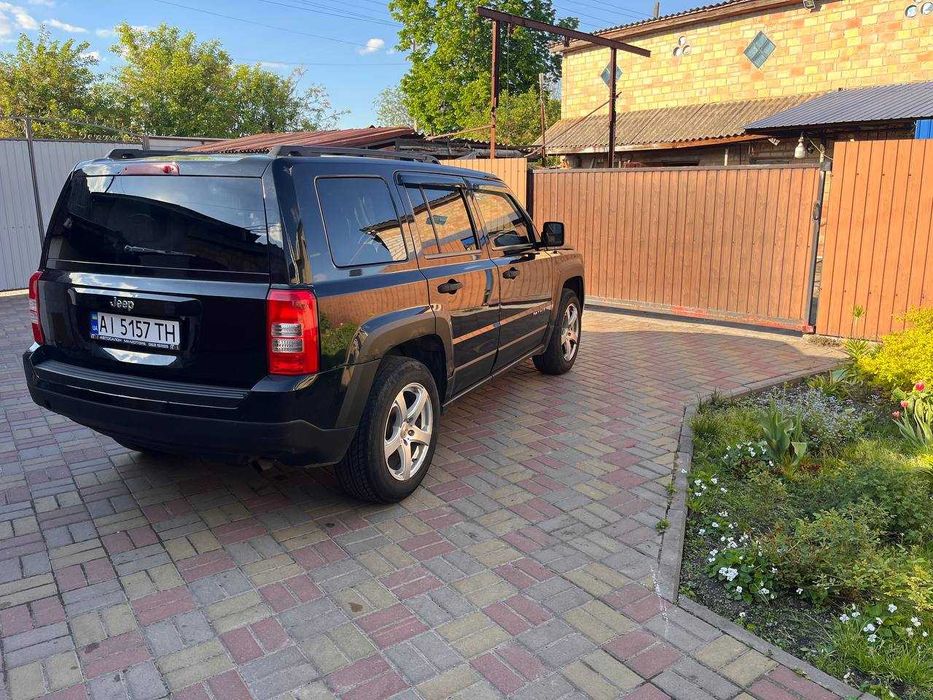 Jeep Patriot 2012