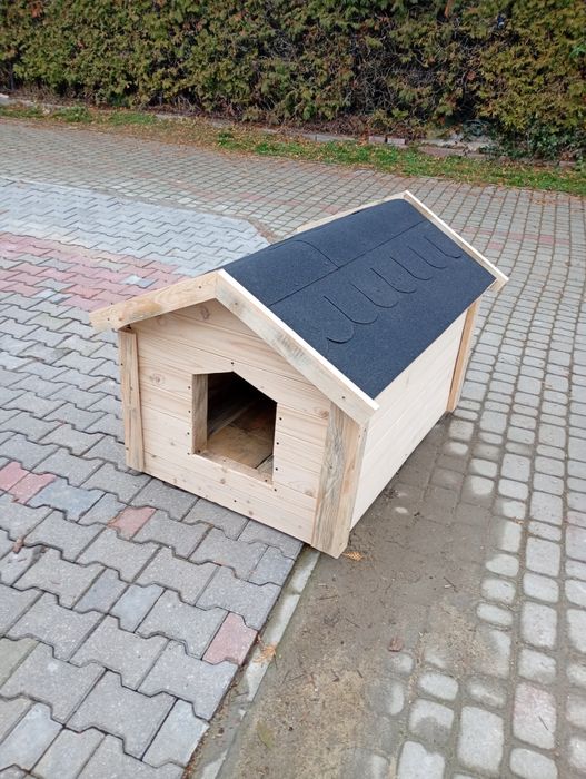 Buda dla psa ocieplona xxl