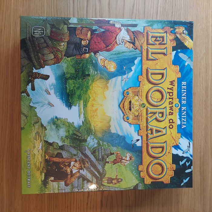 Wyprawa do El Dorado – gra planszowa