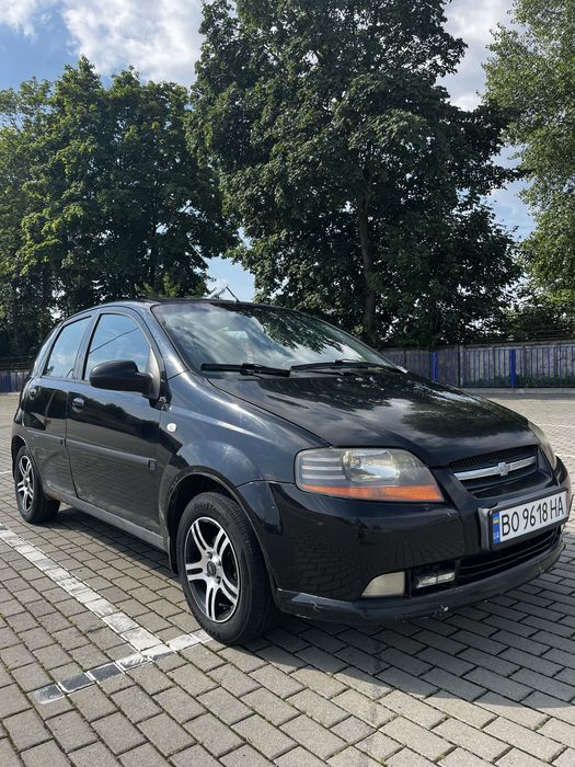 Shevrolet Aveo 2008