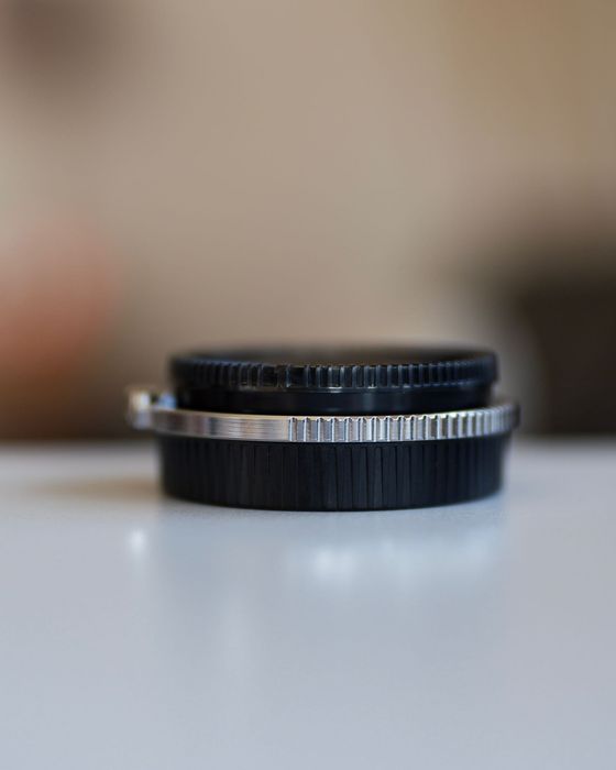 Adaptador Viltrox E-Z Mount Adapter (Como Novo + Na Garantia)
