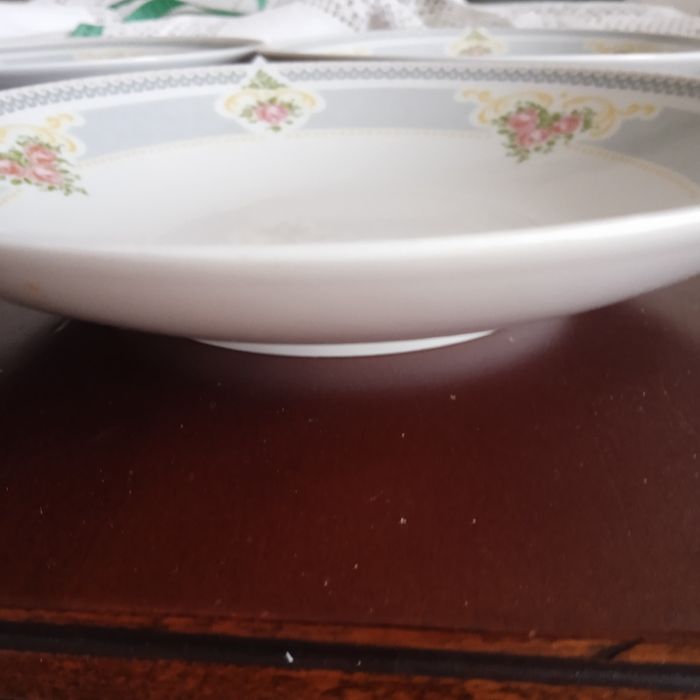 Talerze głębokie porcelana niemiecka