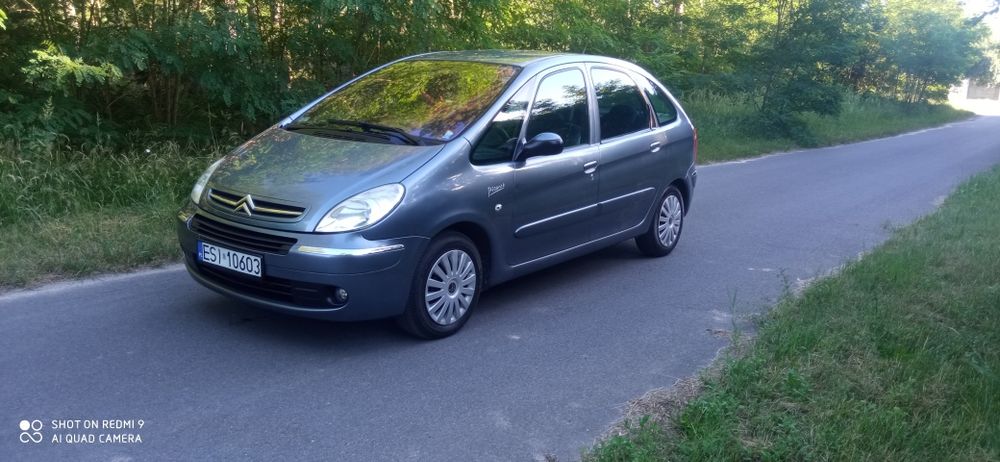 Citroen Xsara Picasso 1.6 benzyna + Gaz sekwencja sprawna klimatyzacja