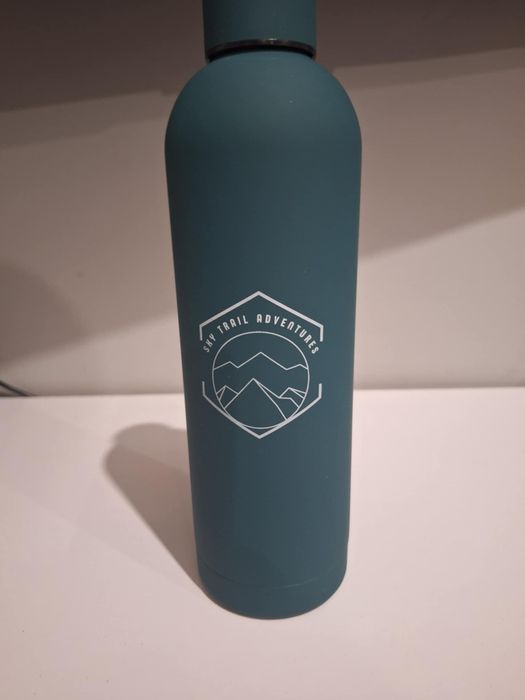 Stalowa butelka na wodę stał nierdzewna 304 Nowa