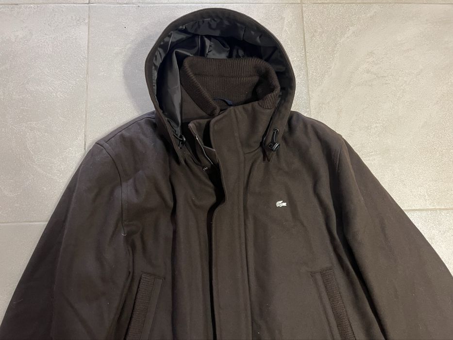 Lacoste vintage wool jacket