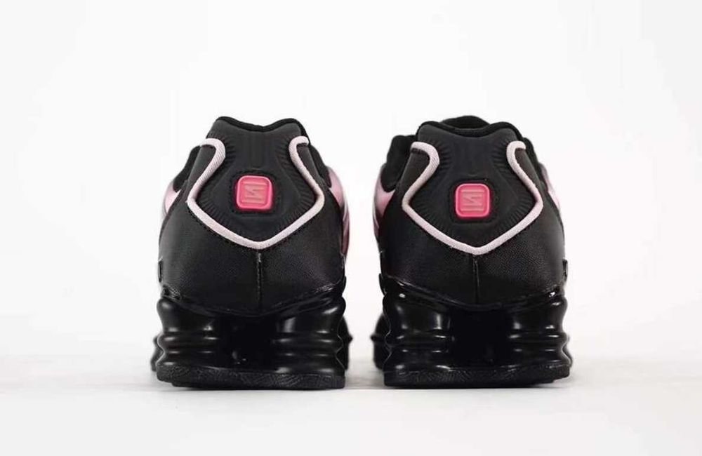 Nike_Shox_TL_czarny_różowy Rozmiar.40