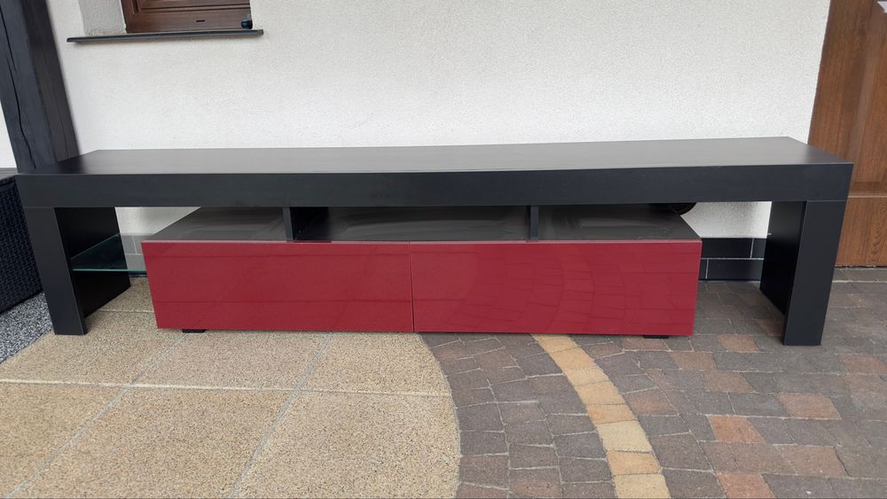 Szafka RTV dlugosci 200 cm.