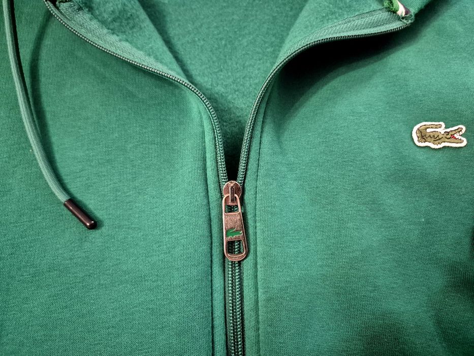 Dres męski LACOSTE bawełna XXL