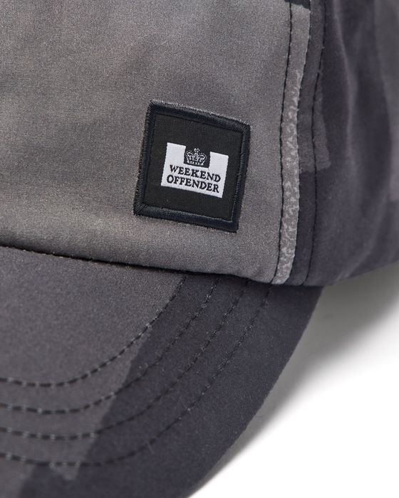 Кепка Weekend Offender Dakhla Cap Black | Оригінал