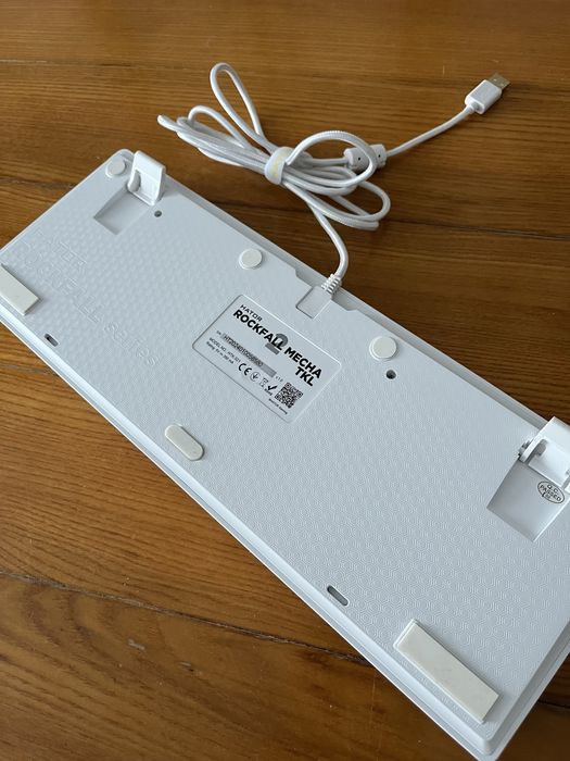 Клавіатура HATOR Rockfall 2 Mecha TKL Orange White (HTK-521)