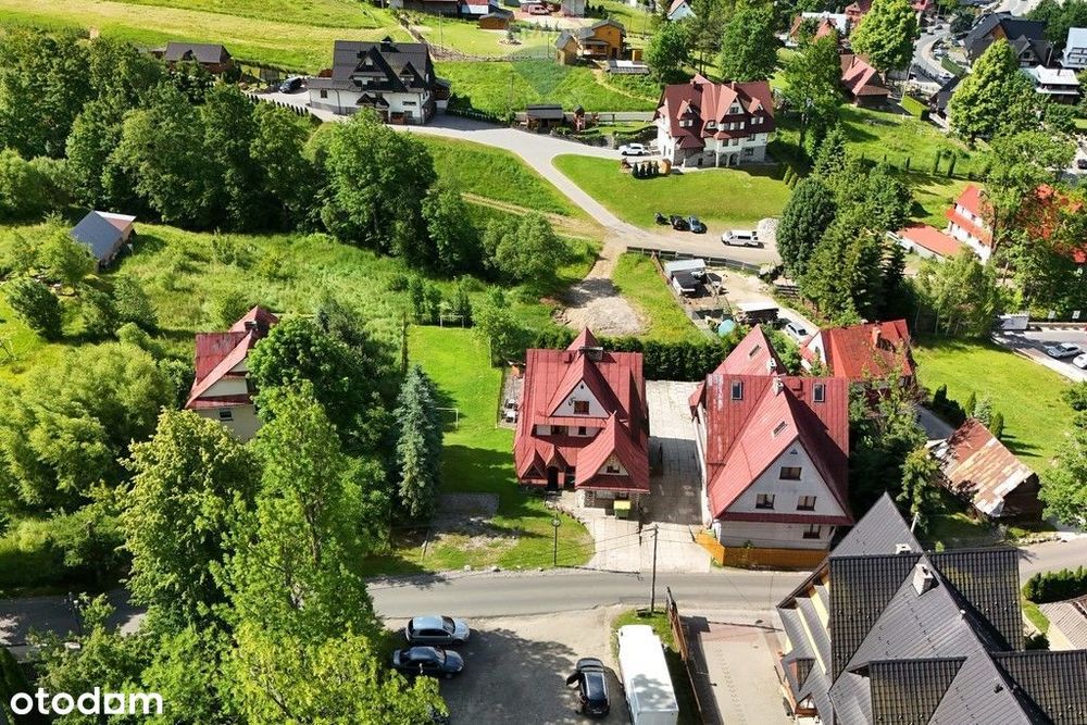 Gotowy Obiekt Inwestycyjny W Zakopanem – 12 Pokoi