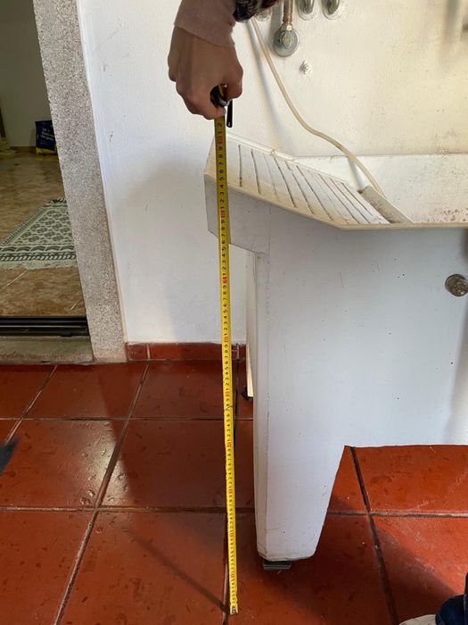 Tanque lavar roupa Grande