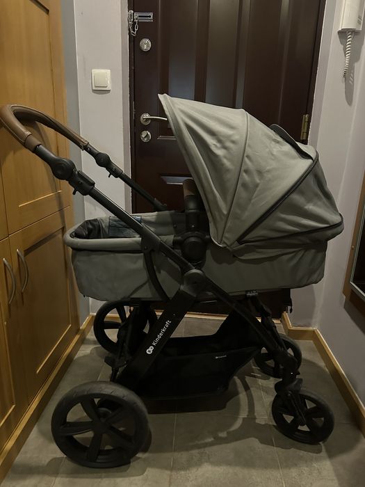 Wózek Kinderkraft Moov CT 3w1